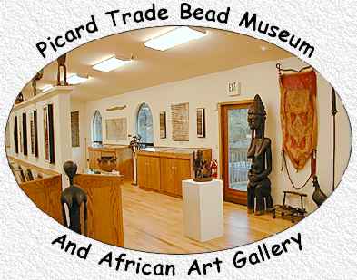 Picard Trade Bead Museum and African Art Gallery