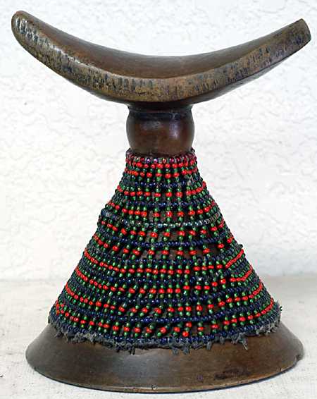 Ethiopian Neck Rest  
