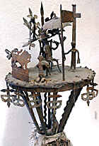 Fon Asen reliquary altar