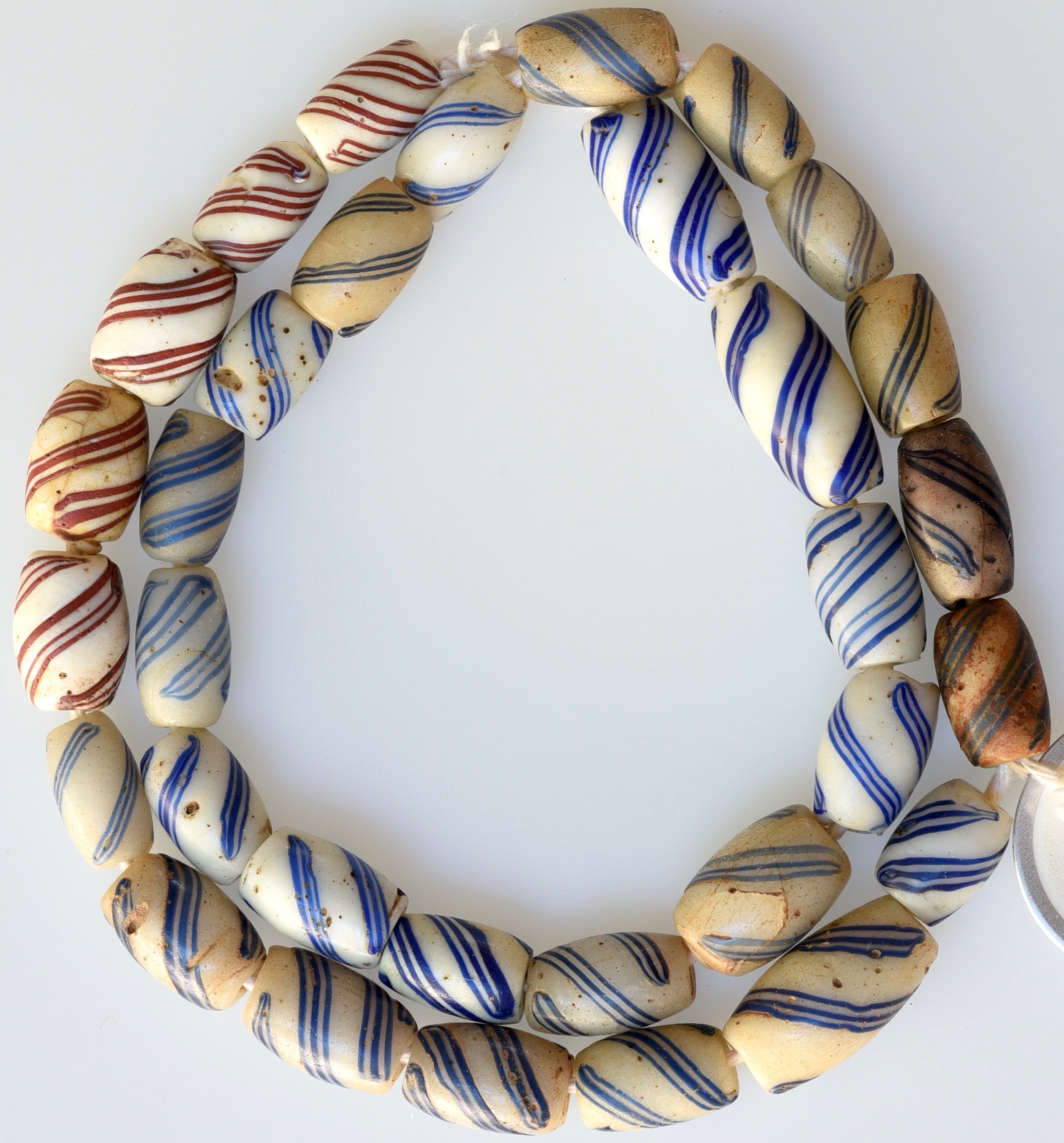 Antique beads