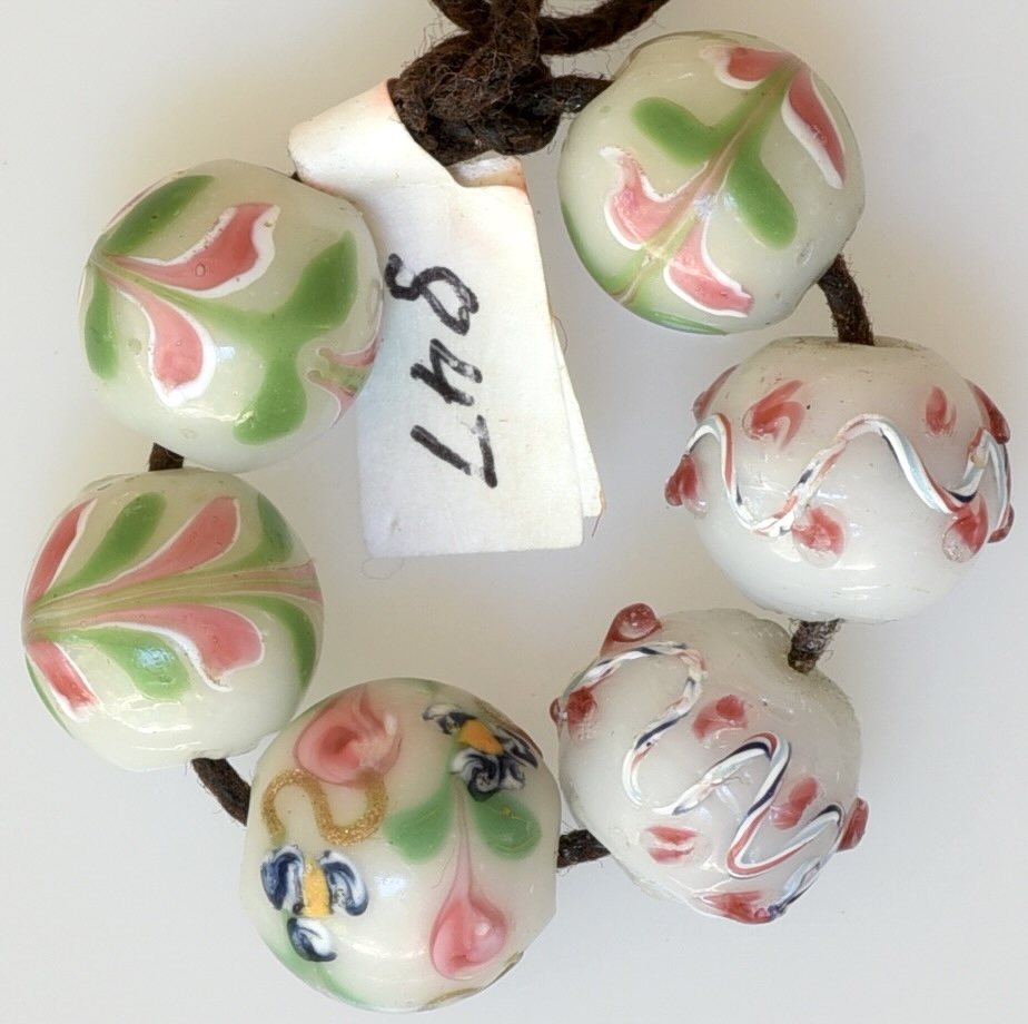 Attique beads
