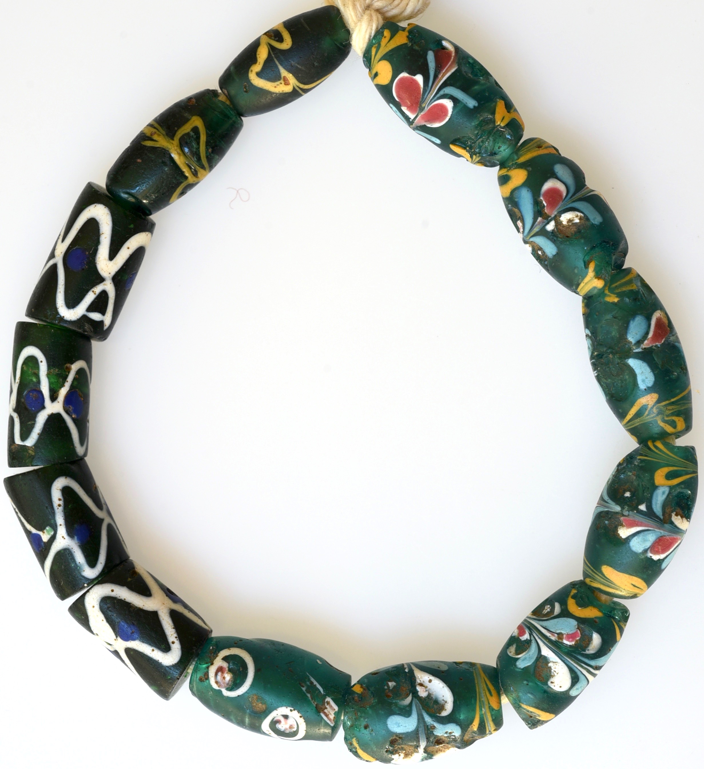 Antique beads