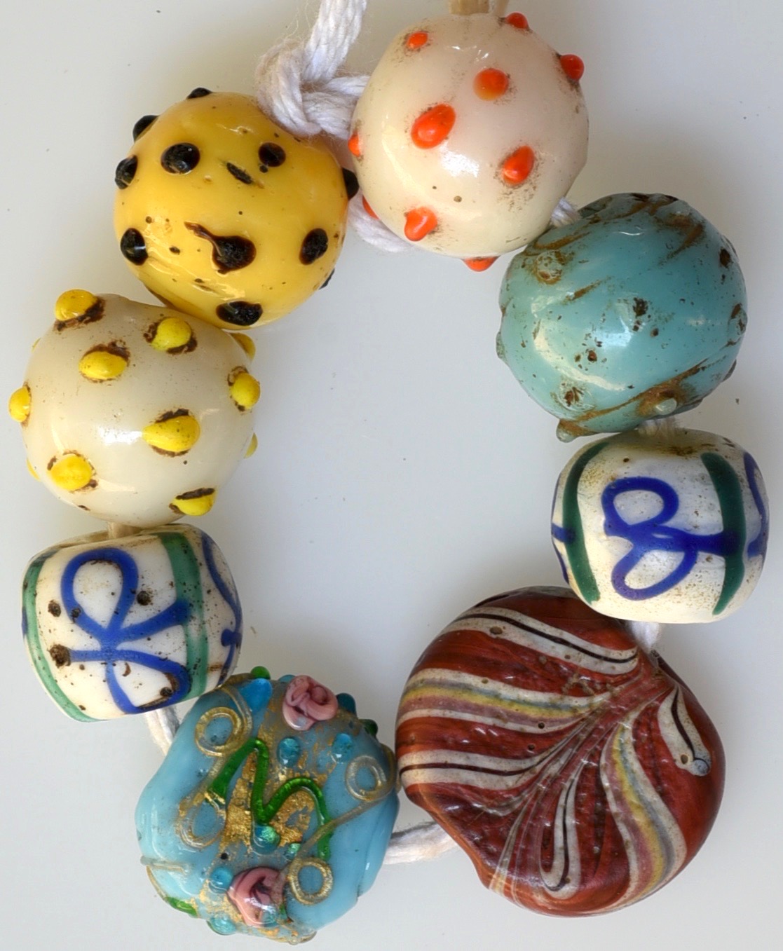 Antique beads