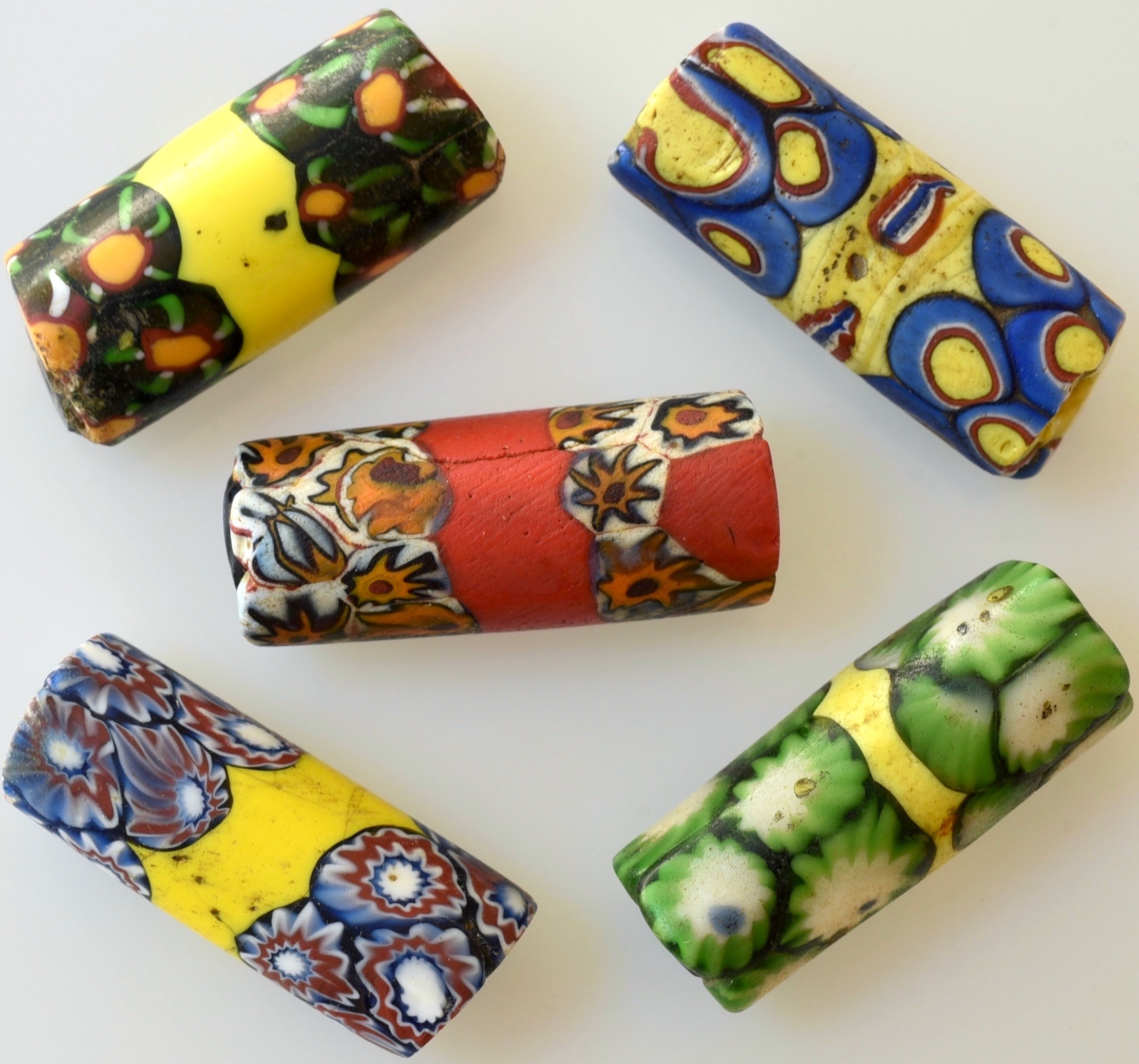 Antique beads