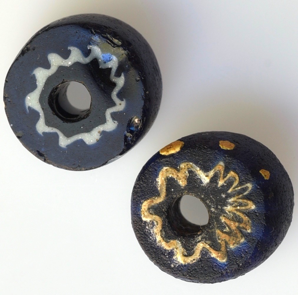 Seven layer chevron cane from the Costantini factory (Murano)