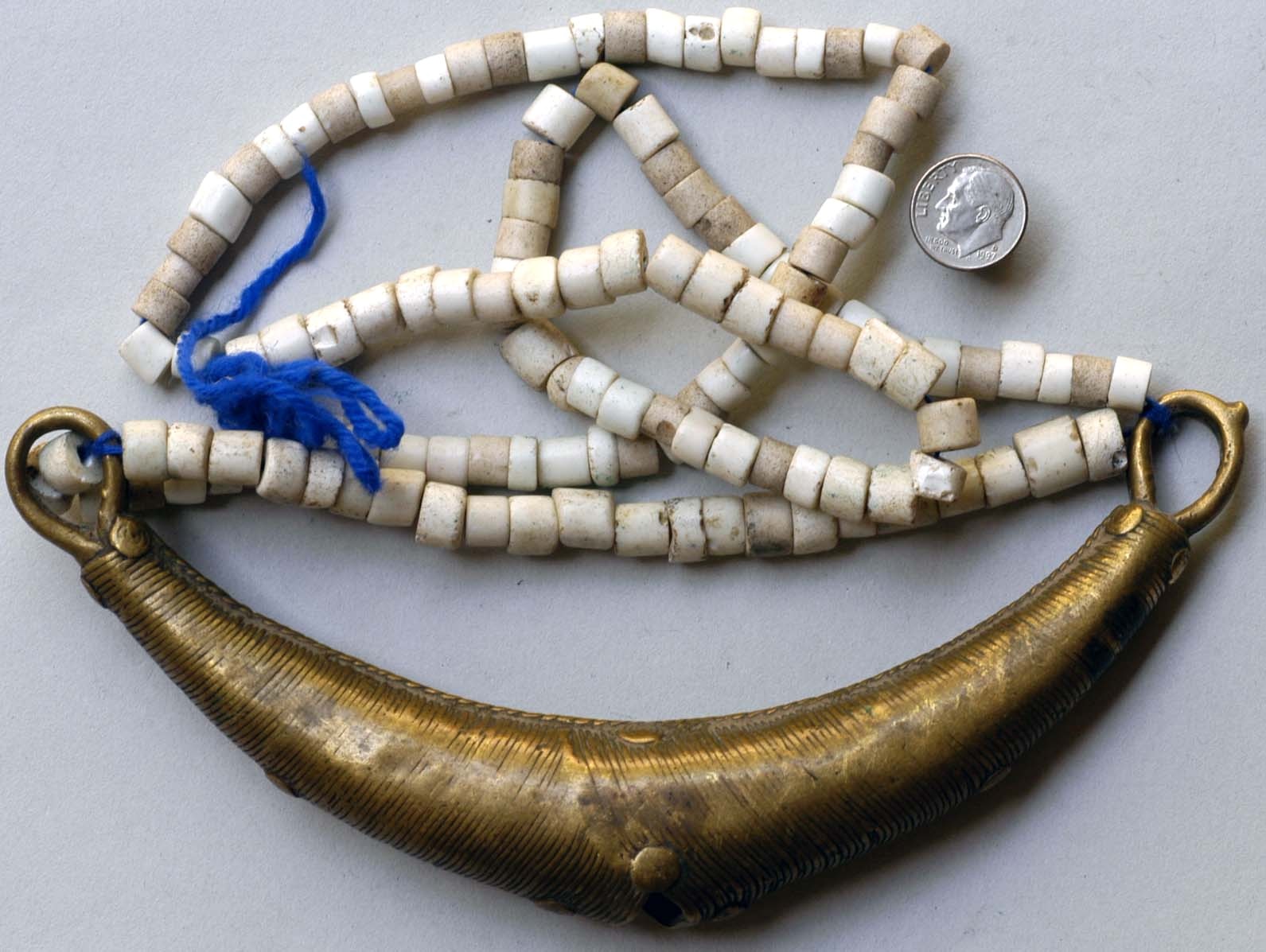 Yoruba gong currency, Nigeria